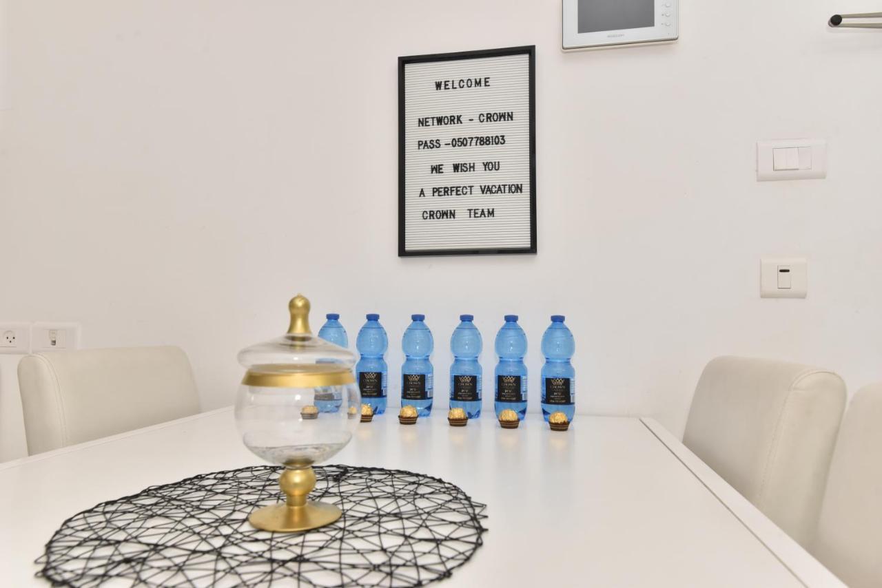 Appartement דירת גן דלוקס à Eilat Extérieur photo