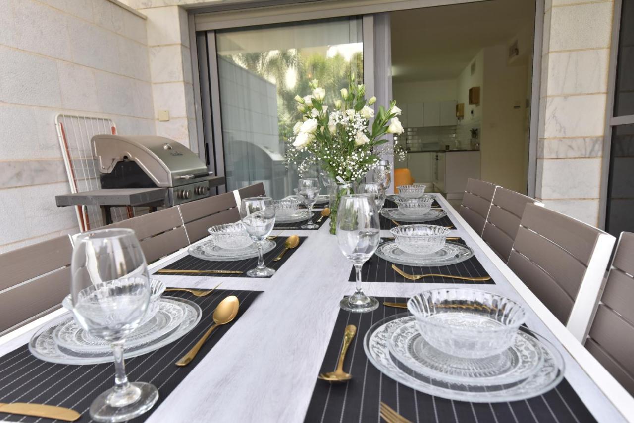 Appartement דירת גן דלוקס à Eilat Extérieur photo