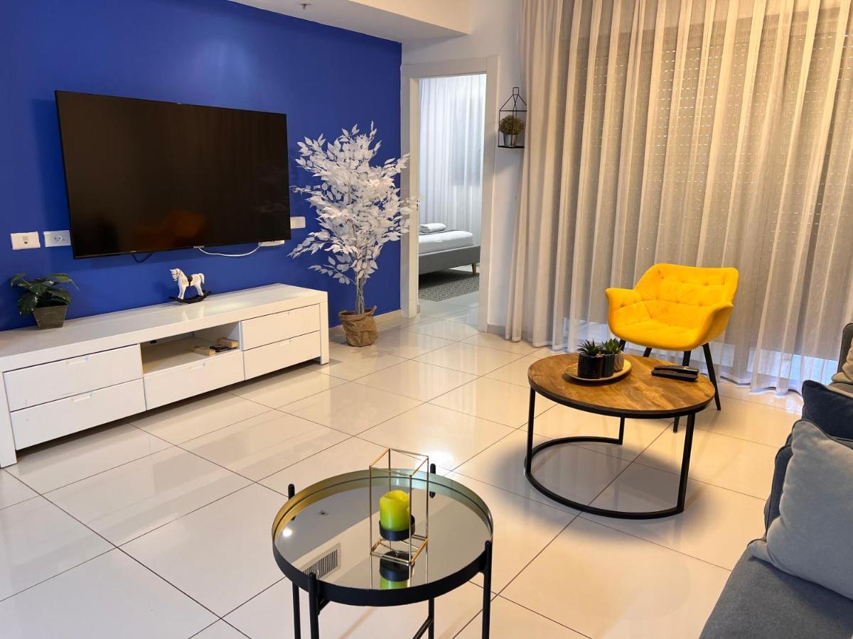 Appartement דירת גן דלוקס à Eilat Extérieur photo